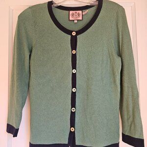 Juicy Couture, Green with Navy border, Medium
